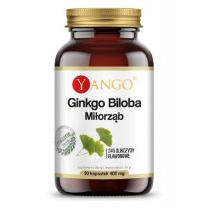 YANGO Ginkgo biloba (90 kapslí) – Viking Supplements