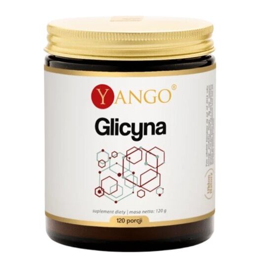 YANGO Glycin (120 g) – Viking Supplements