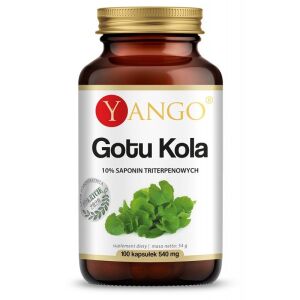 YANGO Gotu kola (100 kapslí) – Viking Supplements