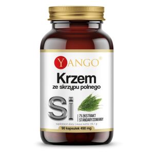 YANGO Křemík z přesličky (100 kapslí) – Viking Supplements