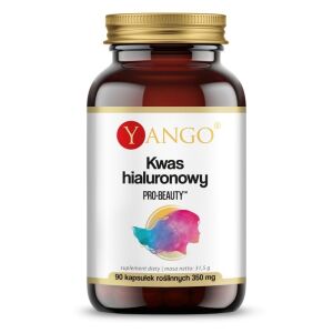 YANGO Kyselina hyaluronová Pro-Beauty (90 kapslí) – Viking Supplements