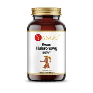 YANGO Kyselina hyaluronová pro klouby (90 kapslí) – Viking Supplements