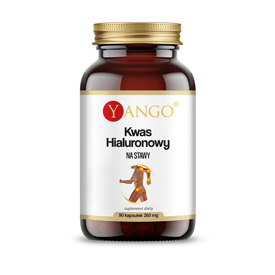 YANGO Kyselina hyaluronová pro klouby (90 kapslí) – Viking Supplements