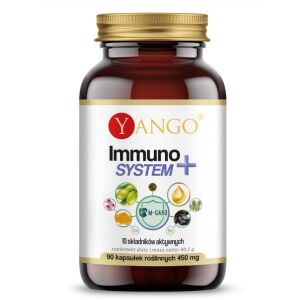 YANGO Immuno System+ (90 kapslí) – Viking Supplements