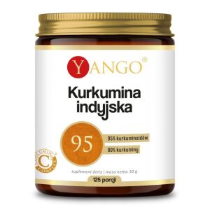 YANGO indický kurkumin (50 g / 1