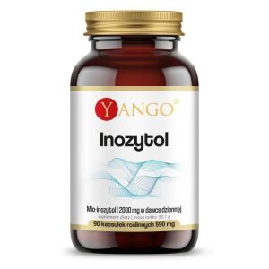 YANGO Inositol (120 kapslí) – Viking Supplements