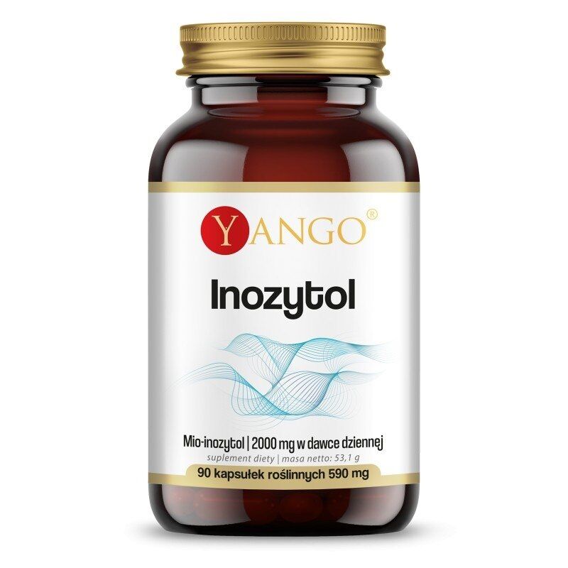 YANGO Inositol (120 kapslí) – Viking Supplements