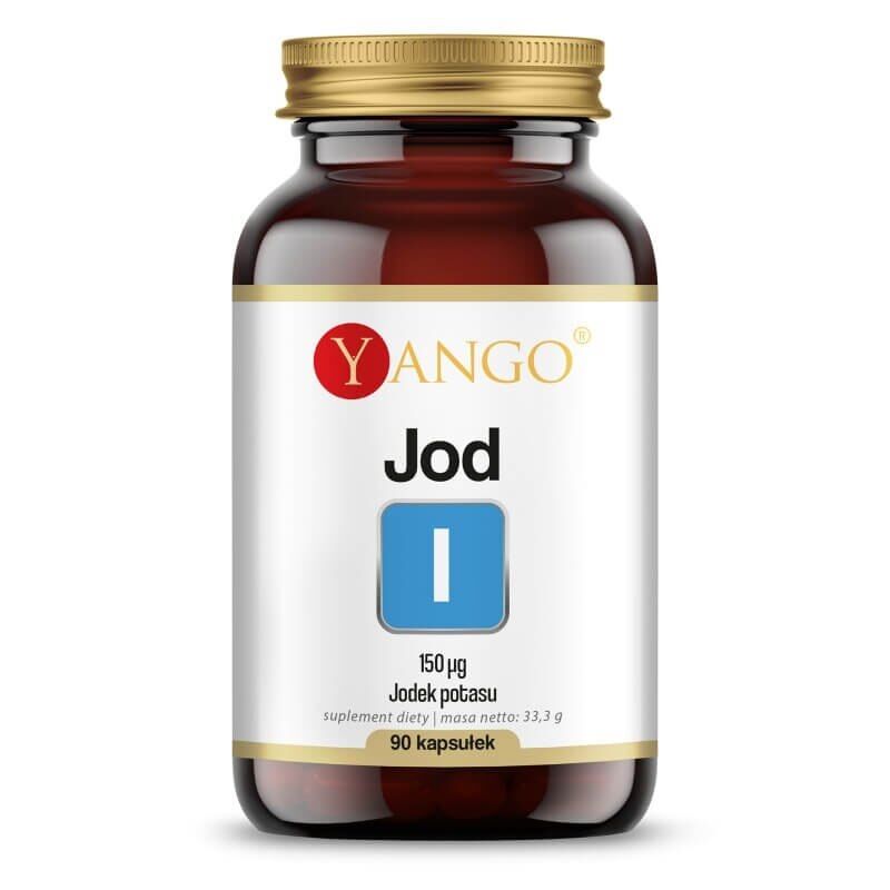 YANGO Jód – jodid draselný (90 kapslí) – Viking Supplements