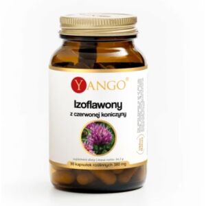 YANGO Isoflavones from red clover (120 caps) - Viking Supplements