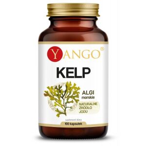 YANGO Kelp (100 kapslí) – Viking Supplements