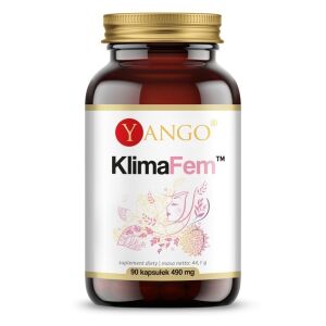 YANGO KlimaFem (90 kapslí) – Viking Supplements
