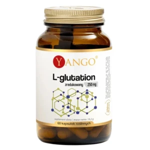 YANGO L-glutathion ve formě redukátu (60 kapslí) – Viking Supplements