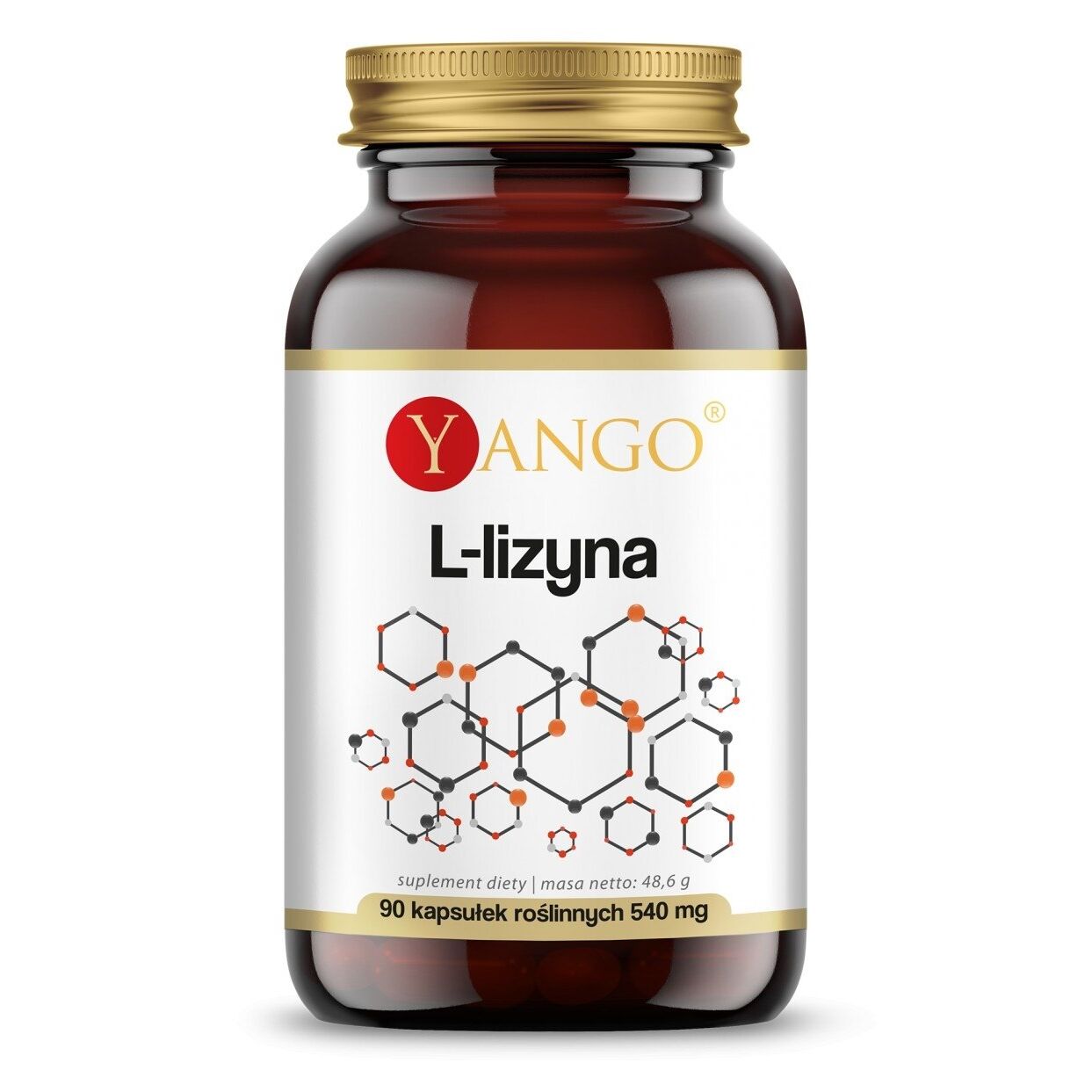 YANGO L-lysin (90 kapslí) – Viking Supplements