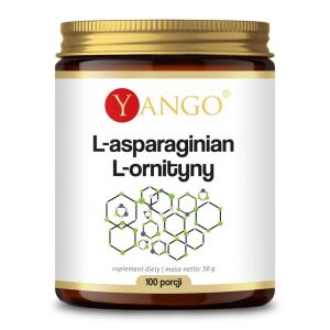 YANGO L-ornitin-L-aspartát (50 g / 1