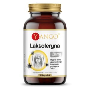 YANGO Laktoferin (30 kapslí) – Viking Supplements