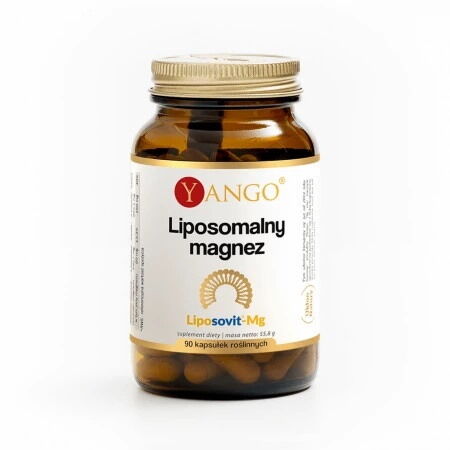 YANGO Lipozomální hořčík (90 kapslí) – Viking Supplements