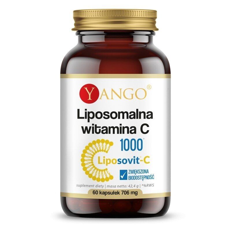 YANGO Lipozomální vitamín C (60 kapslí) – Viking Supplements