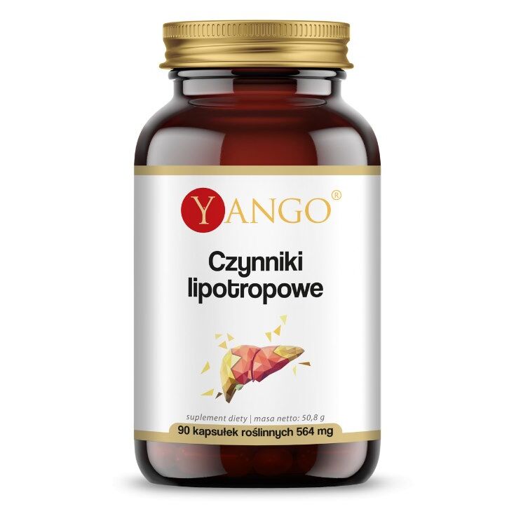 YANGO Lipotropní faktory (90 kapslí) – Viking Supplements