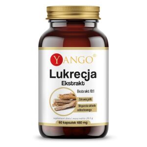 YANGO Lékořice – extrakt v poměru 10:1 (60 kapslí) – Viking Supplements