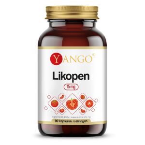 YANGO Lycopene from tomatoes (90 caps) - Nuvalia