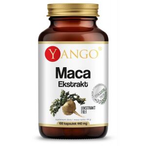 YANGO Kořen macy (100 kapslí) – Viking Supplements