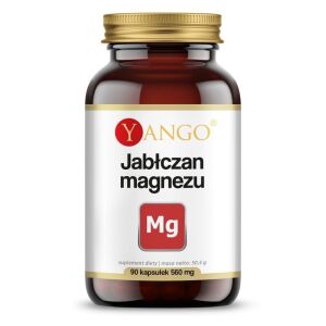 YANGO Magnesium Jablate (90 kapslí) – Viking Supplements