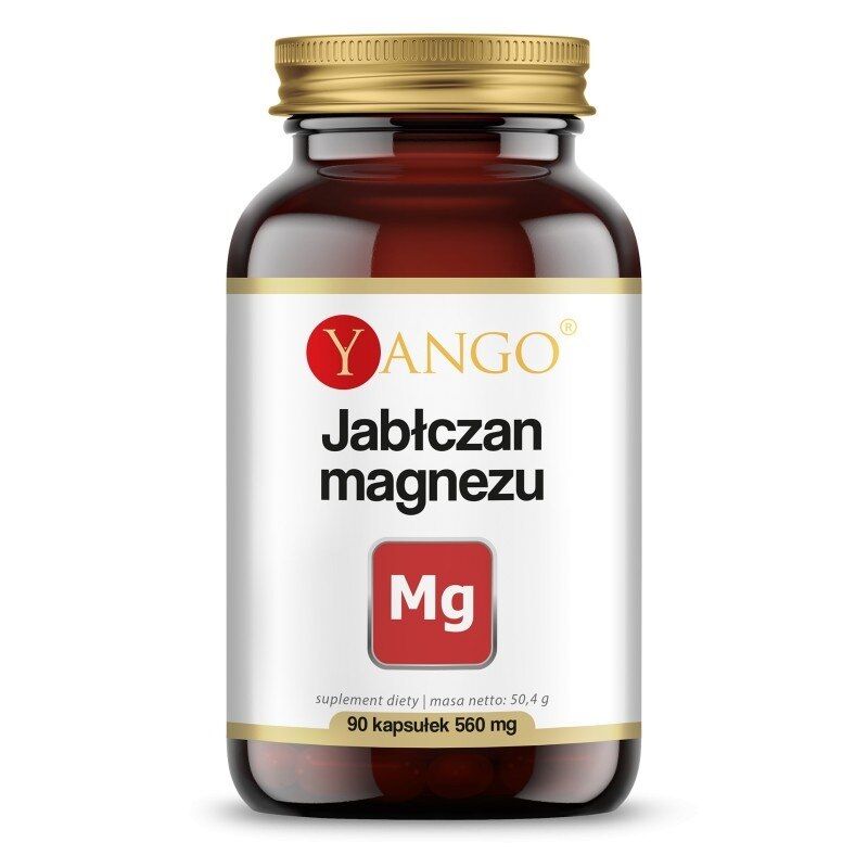 YANGO Magnesium Jablate (90 kapslí) – Viking Supplements