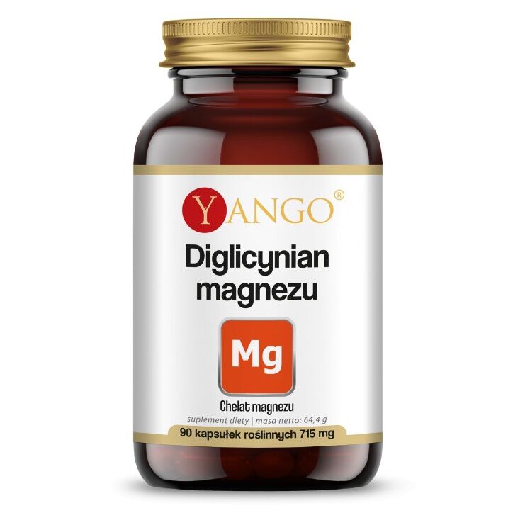 YANGO Bisglycinát hořečnatý (90 kapslí) - Viking Supplements