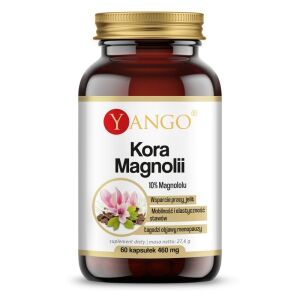 YANGO Kůra magnólie – 10% Magnolol (60 kapslí) – Viking Supplements