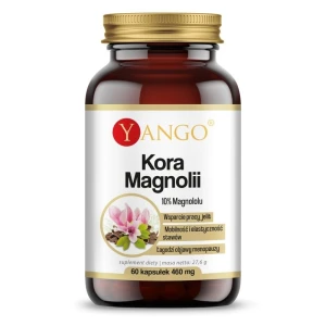 YANGO Kůra magnólie – 10% Magnolol (60 kapslí) – Viking Supplements