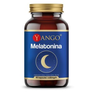 YANGO Melatonin (90 caps) - Viking Supplements