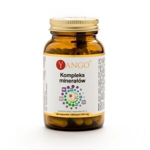 YANGO Minerální komplex – (90 kapslí) – Viking Supplements