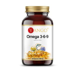YANGO Omega 3-6-9 (60 caps) - Viking Supplements