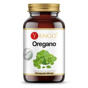 YANGO Oregano - extract (90 caps) - Viking Supplements