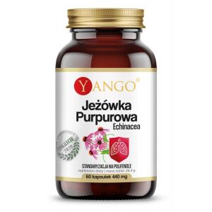 YANGO Echinacea purpurová – echinacea (60 kapslí) – Viking Supplements