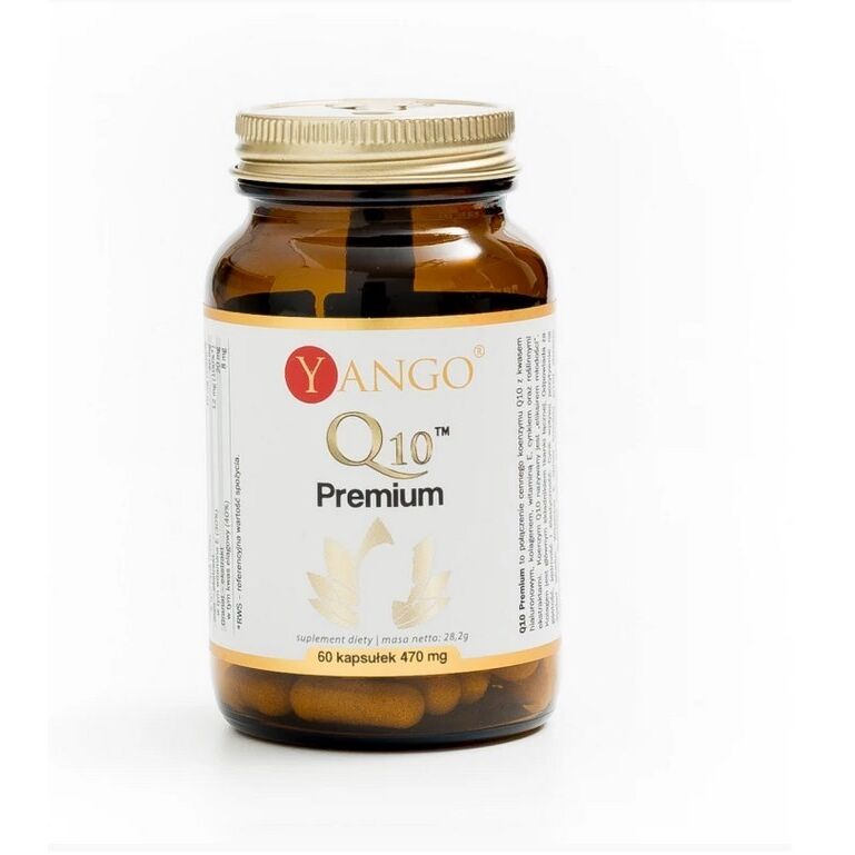 YANGO Q10 Premium (60 kapslí) – Viking Supplements