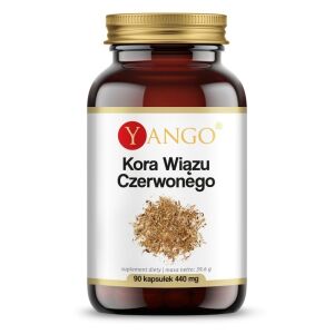 YANGO Kůra červeného jilmu (90 kapslí) – Viking Supplements