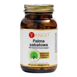YANGO  Saw palmetto 45% fatty acids (90 caps.) - Nuvalia