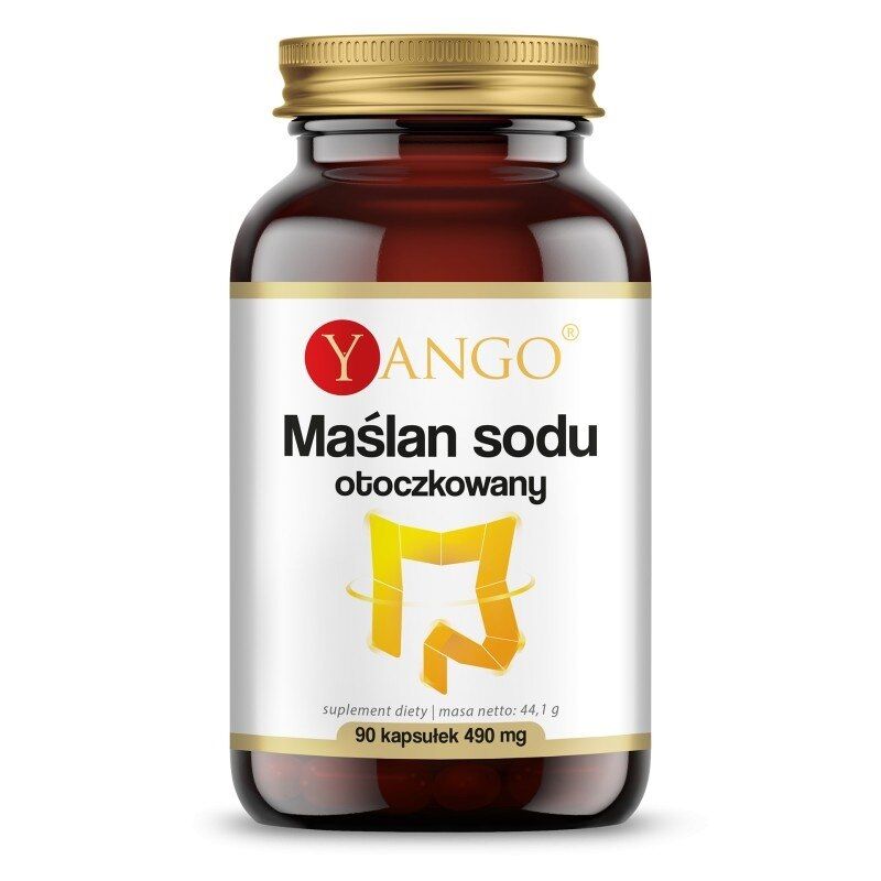YANGO Sodium Butyrate Encapsulated 360 mg (90 caps) - Viking Supplements