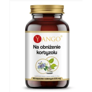 YANGO Pro snížení hladiny kortizolu (90 kapslí) – Viking Supplements