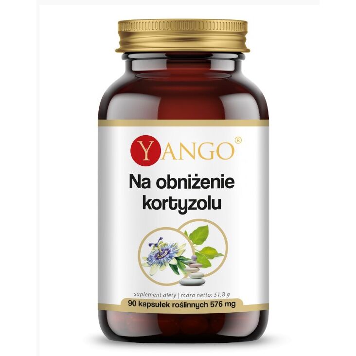 YANGO Pro snížení hladiny kortizolu (90 kapslí) – Viking Supplements
