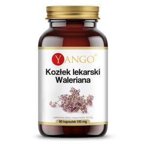 YANGO Kozlík lékařský (90 kapslí) – Viking Supplements