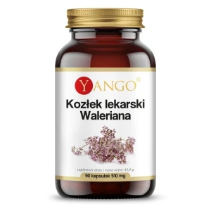 YANGO Kozlík lékařský (90 kapslí) – Viking Supplements