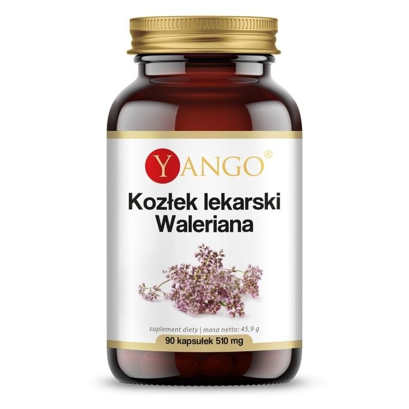 YANGO Kozlík lékařský (90 kapslí) – Viking Supplements