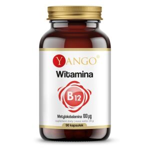 YANGO Vitamin B12 - Methylcobalamin (90 caps) - Viking Supplements