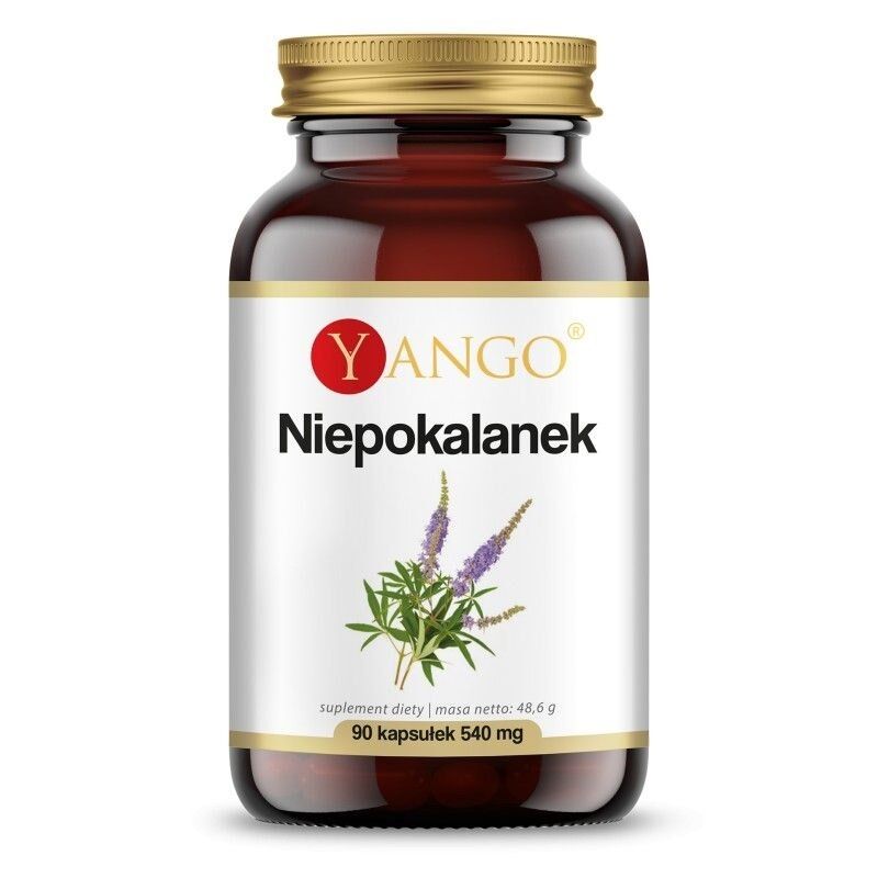 YANGO Vitex agnus (90 caps) - Viking Supplements