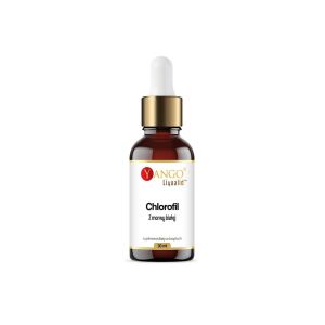 YANGO Chlorofyl z bílé moruše v kapkách (30 ml / 1 fl. oz.) – Viking Supplements