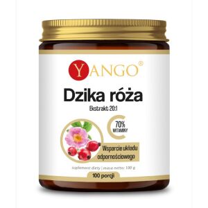 YANGO Divoká růže (100 g) – Viking Supplements
