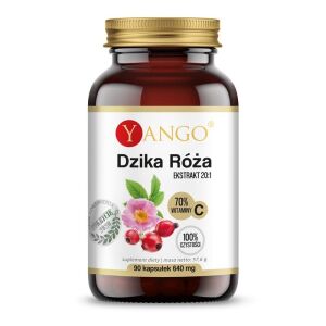 YANGO Divoká růže – extrakt (90 kapslí) – Viking Supplements