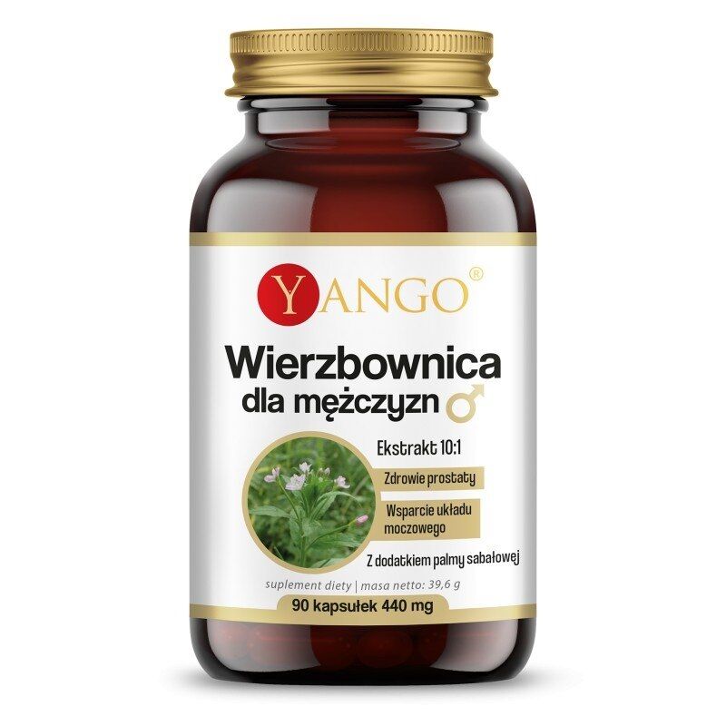 YANGO Vřesovec pro muže (90 kapslí) – Viking Supplements